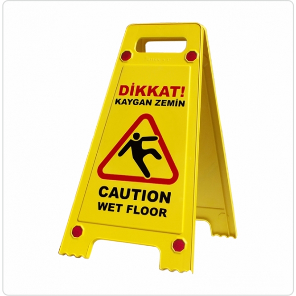 Eczane dubası ve uyarı tabelası